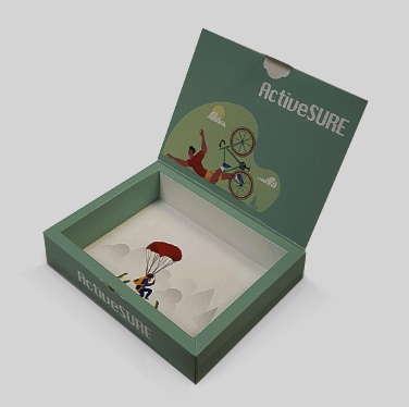 Hinged Lid Packaging Boxes | Manufacturer | Pio Packaging image.