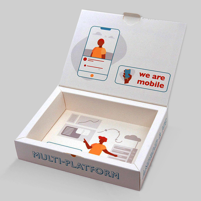 Hinged Lid Packaging Boxes | Manufacturer | Pio Packaging